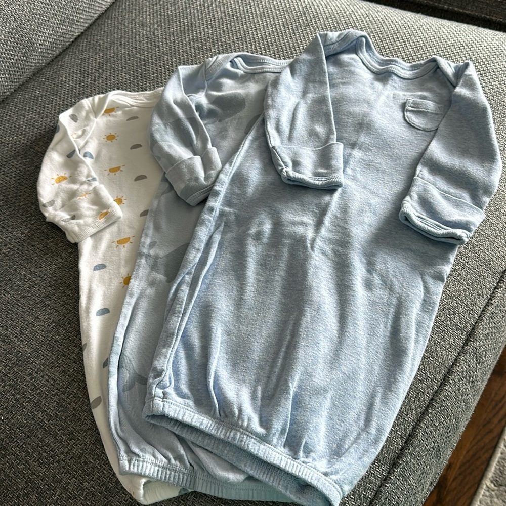 Simple Joys by Carter’s baby pajamas, set of 3, size newborn